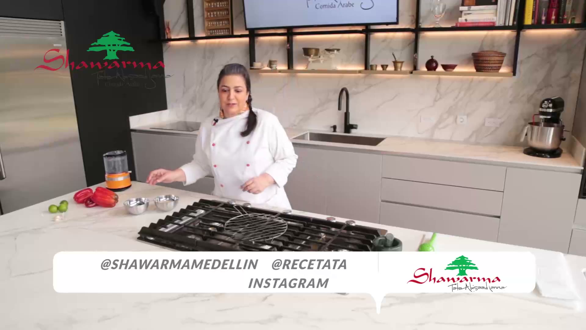 Tata cocinando — recetas en video